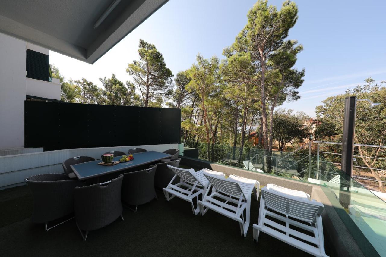 Villa Peric Seline Bagian luar foto