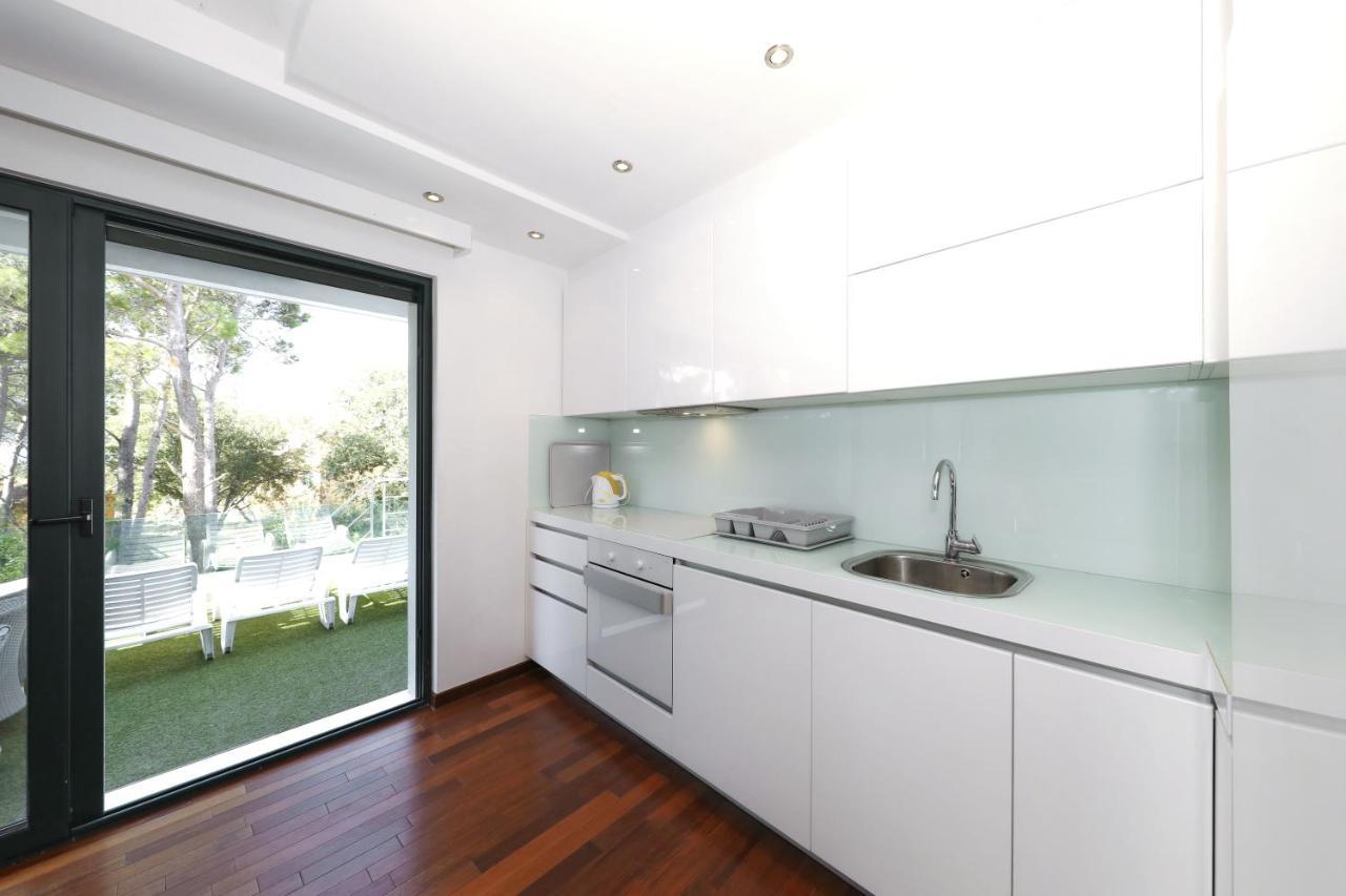 Villa Peric Seline Bagian luar foto