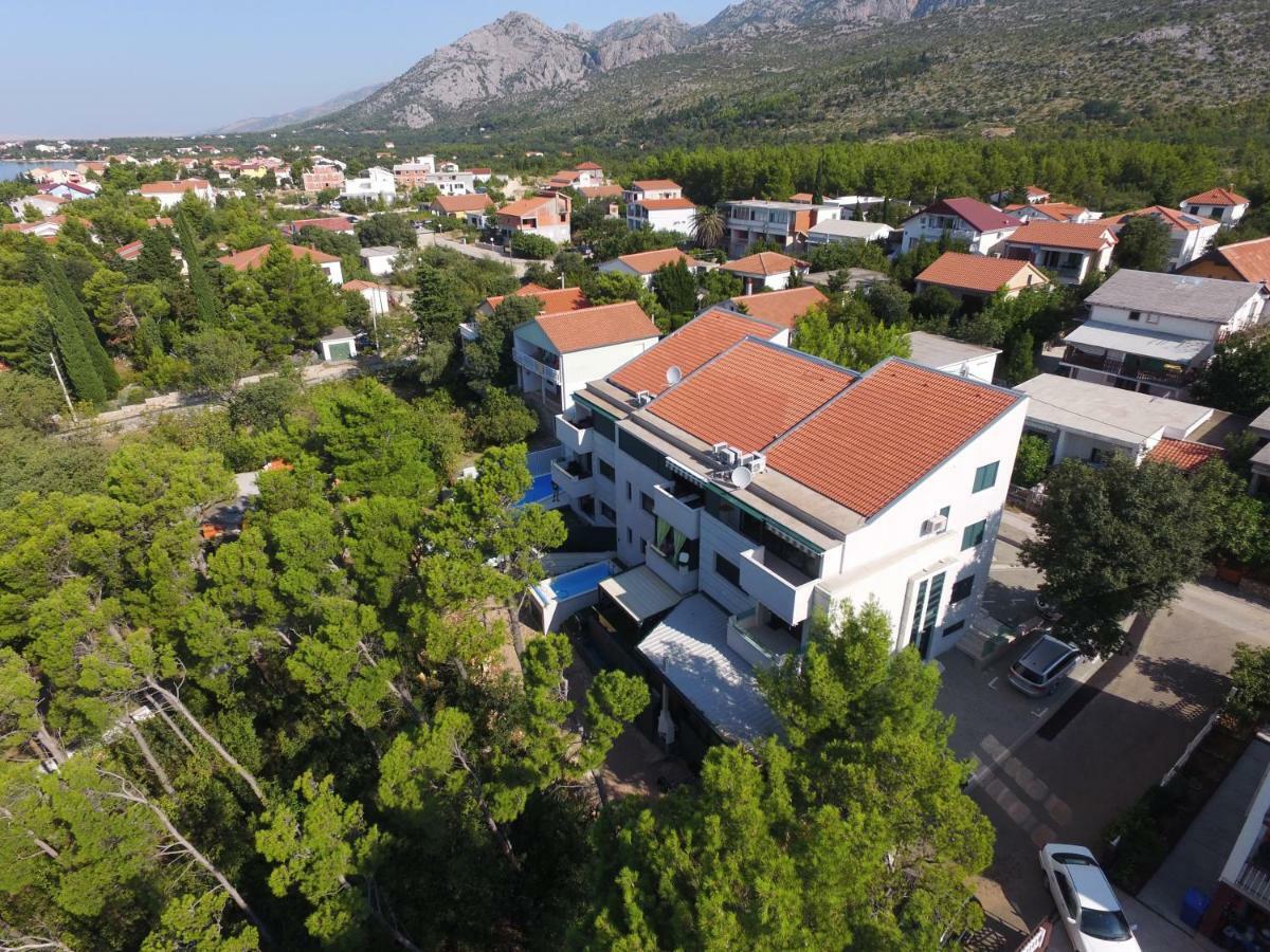 Villa Peric Seline Bagian luar foto