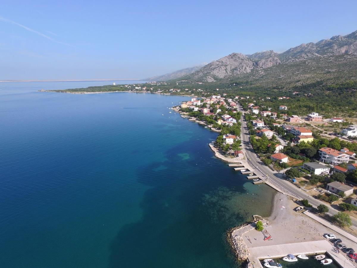 Villa Peric Seline Bagian luar foto